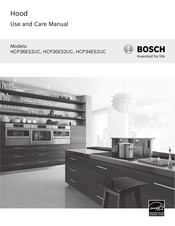 Bosch HCP30E52UC Manuel D'utilisation Et D'entretien
