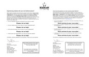 KidKraft 53193 Instructions D'assemblage