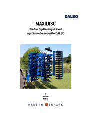 DALBO MAXIDISC 300 Mode D'emploi