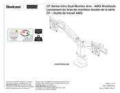 Steelcase AMQ CFINTRODSLIDE Instructions De Montage