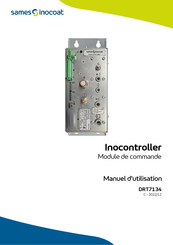 Sames Inocoat Inocontroller Manuel D'utilisation