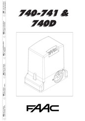 Faac 740 Mode D'emploi