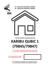 Karibu QUBIC 1 Notice De Montage
