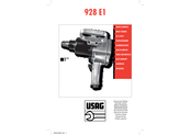 USAG 928 E1 Notice D'instructions