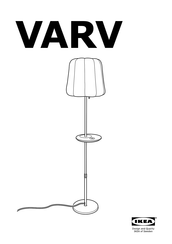 IKEA VARV Manuel D'instructions