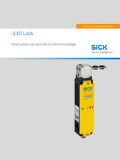 SICK i110 Lock Notice D'instructions