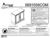 Ameriwood HOME 5691056COM Manuel D'instructions