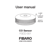 FIBARO FGCD-001 Instructions D'installation