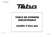 Teba CH 657 Mode D'emploi