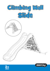 STARPLAY Climbing Wall Slide Mode D'emploi