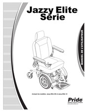 Pride Mobility Products Jazzy Elite Serie Manuel De L'utilisateur