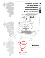 Bezzera UNICA Manuel D'instructions