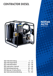 Nilfisk ALTO CONTRACTOR DIESEL Manual D'instructions