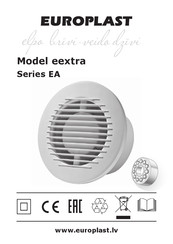 Europlast eextra EA Serie Mode D'emploi