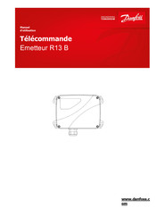 Danfoss R13 B Manuel D'utilisation