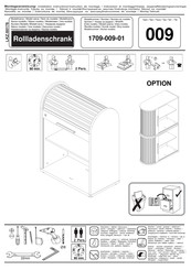 trendteam Rollladenschrank 009 Instructions De Montage