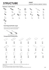 STRUCTUBE JIMMY Instructions D'assemblage