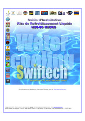 swiftech H20-80 MICRO Guide D'installation