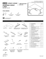 Uline H-8368 Instructions De Montage