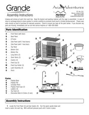 Midwest Avian Adventures Grande Instructions De Montage