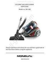 Moneual MV-300 Mode D'emploi