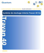 Quantum Travan 40 Go Guide D'utilisation