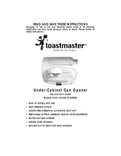 Toastmaster 2246MEX Guide D'utilisation Et D'entretien