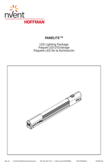 nVent Hoffman PANELITE Mode D'emploi