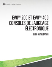 Franklin Fueling Systems EVO 400 Guide D'utilisation