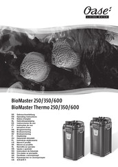 Oase BioMaster 250 Notice D'emploi