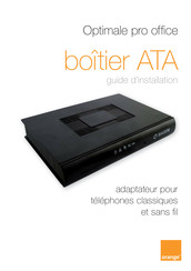 Sagem ATA Guide D'utilisation