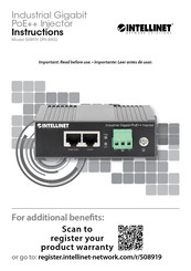 Intellinet Network Solutions IPII-84G Instructions