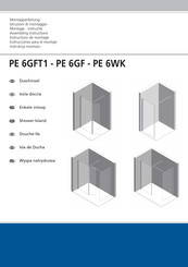 sealskin PE 6GFT1 Instructions De Montage