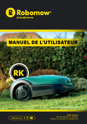 Robomow RK3000 Pro Manuel De L'utilisateur