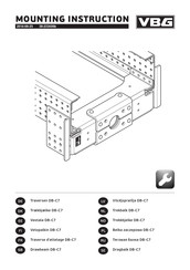 VBG DB-C7 Instructions De Montage