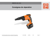 Fein ASCS 4.8 Guide De Préparation