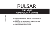 Pulsar VD31 Mode D'emploi