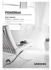 Samsung POWERbot SR1AM7010UW Guide D'utilisation