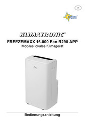 Suntec Wellness Klimatronic FREEZEMAXX 16.000 Eco Mode D'emploi