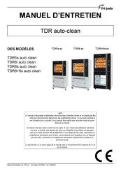 Fri-Jado TDR8s auto clean Manuel D'entretien