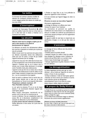 THOMSON ITC008B+ Mode D'emploi