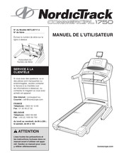 NordicTrack NETL20717.2 Manuel De L'utilisateur