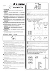 iGuzzini MAXIWOODY Instructions