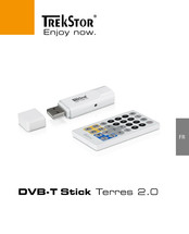 TrekStor DVB-T Stick Terres 2.0 Notice D'utilisation