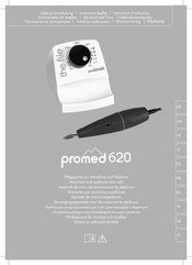 ProMed 620 Instructions D'utilisation