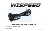Wispeed H321 Manuel D'utilisation