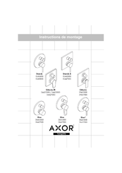 Hansgrohe AXOR Uno 2 38425 Serie Instructions De Montage