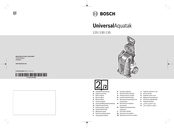 Bosch UniversalAquatak 135 Notice Originale