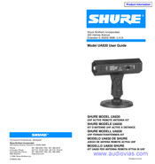 Shure UA830 Mode D'emploi