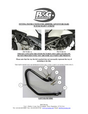 R&G AB0005BK Instructions De Montage